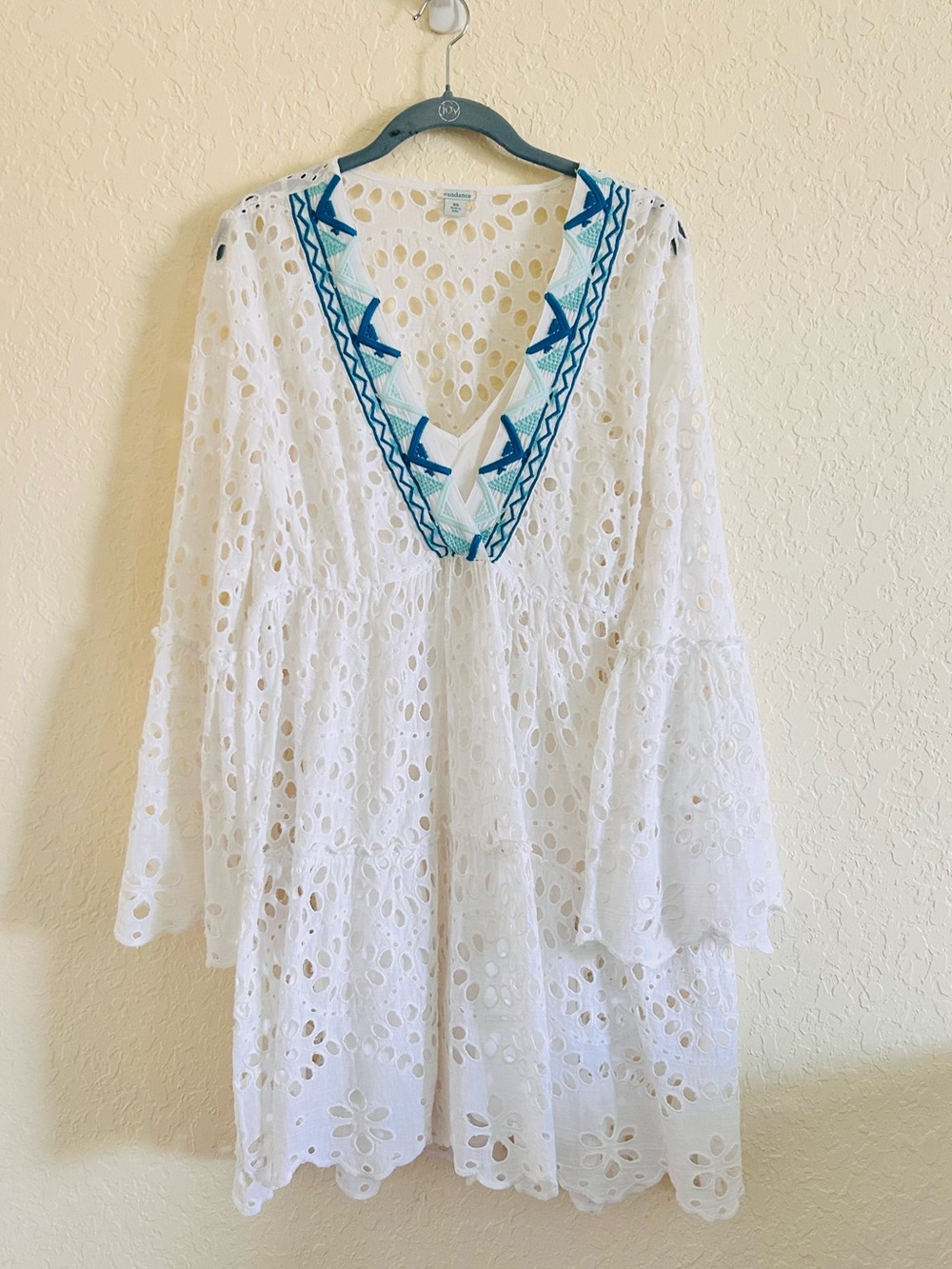 Sundance eyelet dress